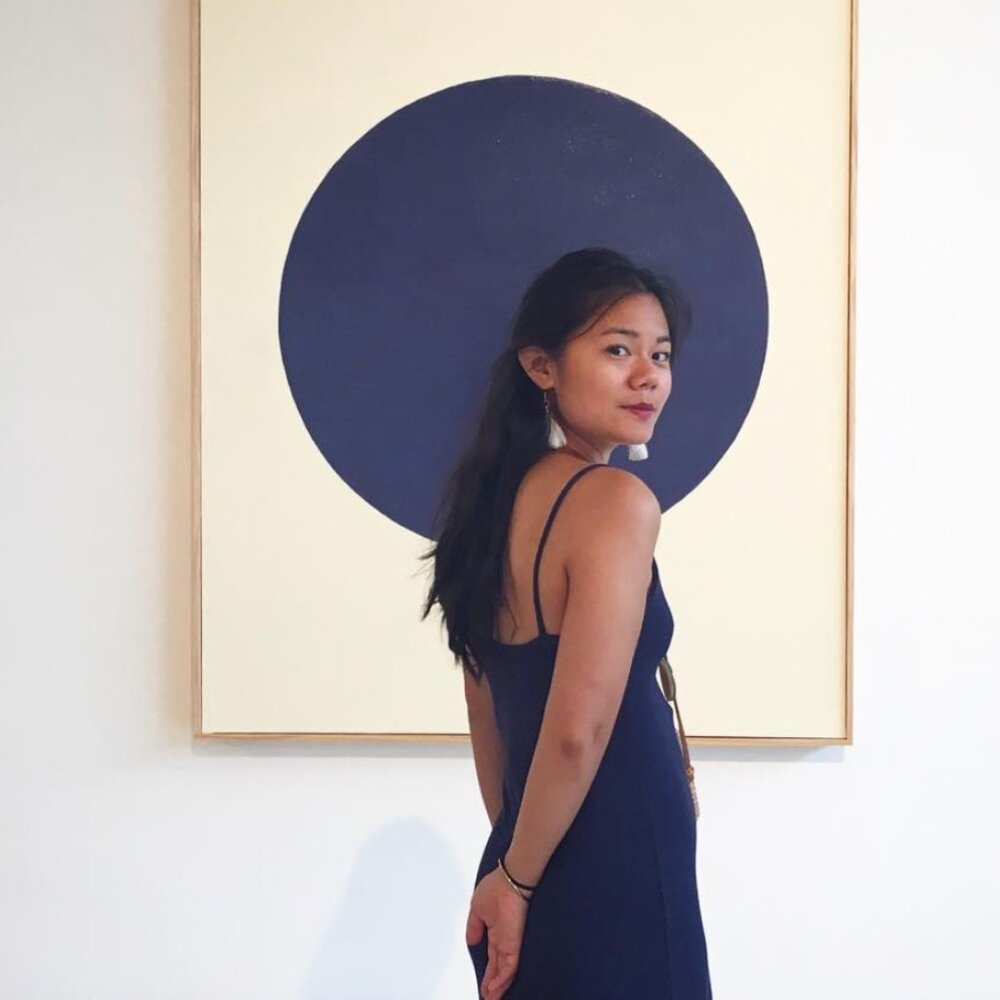 Nasty Gal Navy Strappy Cotton Midi Dress, Size S